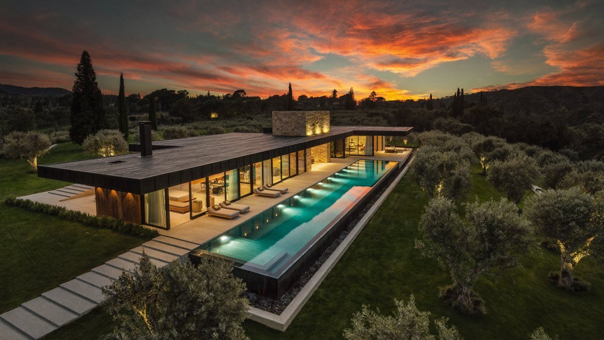 Aperçu du site de Rivage Immobilier, agence immobilière de prestige