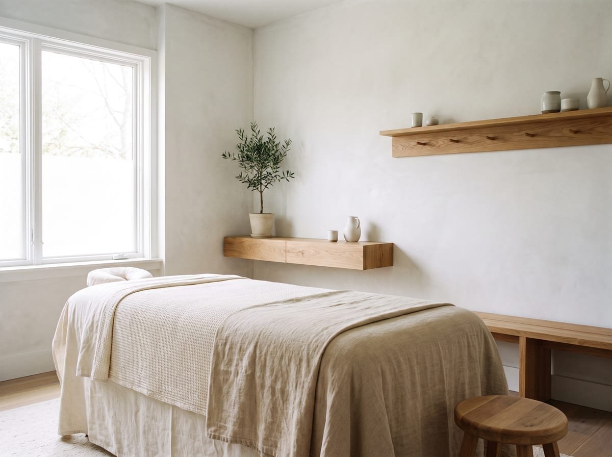 Aperçu du site de Maison Serein, bien-être & soins